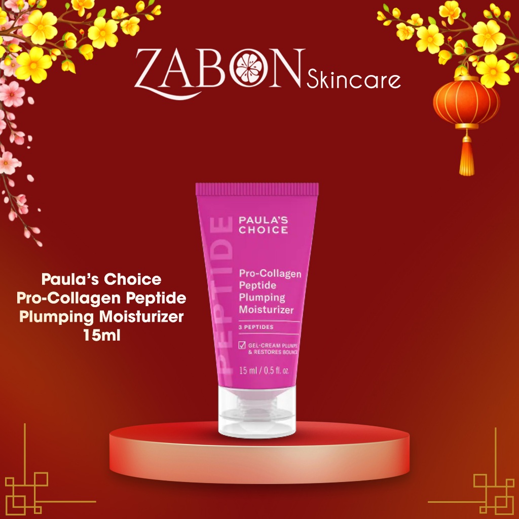 [Mini] Kem dưỡng ẩm căng mọng và giảm nếp nhăn Paula's Choice Pro-Collagen Peptide Plumping Moisturi