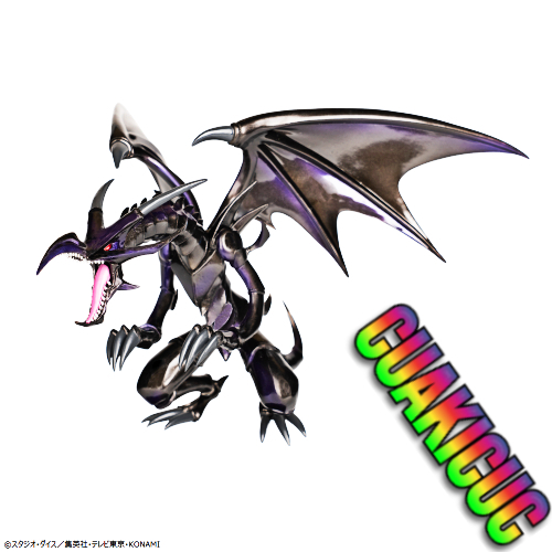 [HÀNG SẴN/CHÍNH HÃNG] Mô Hình Rồng Đen Mắt Đỏ / Red Eyes Black Dragon Equal Arts - Konami Figure - Đ