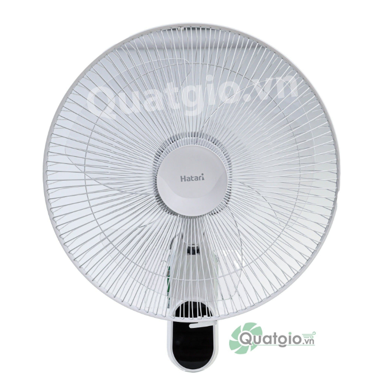 [Hỏa tốc] Quạt Thái Lan treo tường Hatari W18R1 (remote) - công suất 64W - quạt êm, ít ồn 🥰