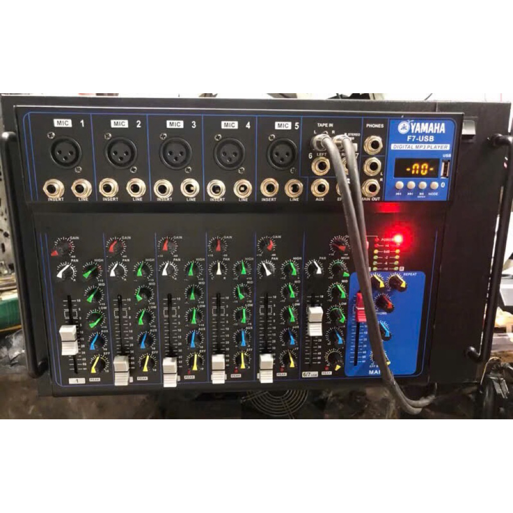 Mixer + Amply . 24 Sò
