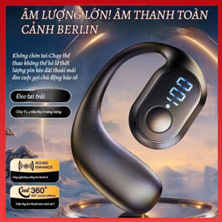 KY2 Pro Tai Nghe Bluetooth 5.3 Một Bên Tai Pin Siêu Trâu, Có Micro, Dành Cho Thể Thao và Công Việc.HÀNG Đẹp