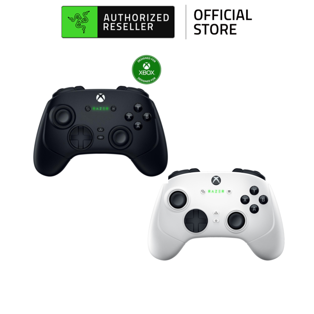 [NEW] Tay Cầm Chơi Game Razer Wolverine V3 Pro Không Dây Hyperspeed | HyperTrigger | Hall Effect | X