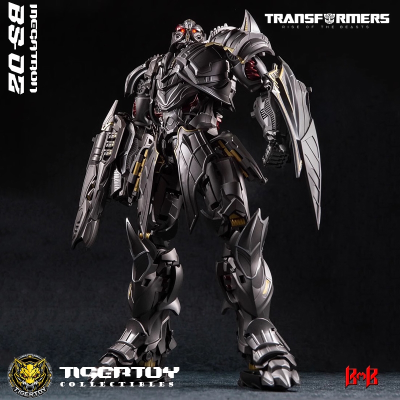 Mô Hình BMB BS-02 Megatron TF The Last Knight Robot Biến Hình Máy Bay Chiến Đấu 31cm - Tigertoy Coll