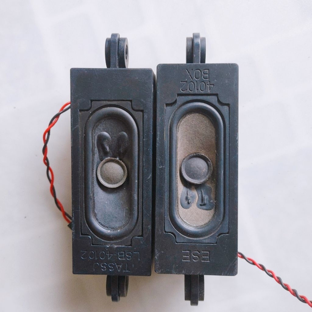 1 Cặp loa tivi casper 43FX6200 và ASANZO 32T5 tháo máy