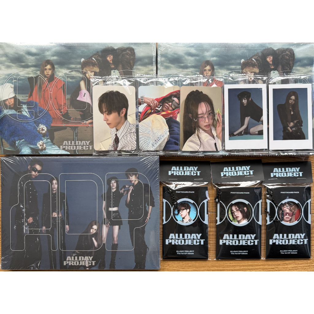 Bộ ảnh album Allday Project - ALLDAY PROJECT