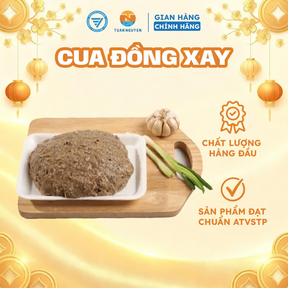 [HỎA TỐC HCM] Cua đồng xay Tuấn Nguyễn, cua đồng miền tây hàng tươi sống, nấu canh,  nấu soup