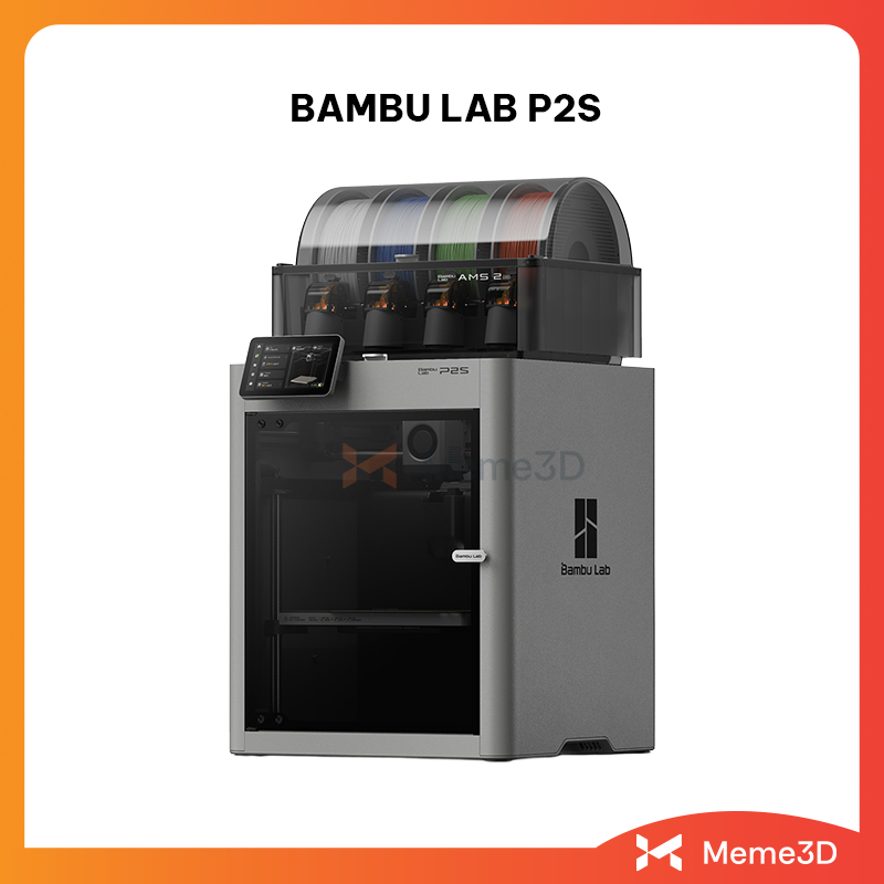 Máy In 3D Nhiều Màu Bambu Lab P2S (Bản Quốc Tế)