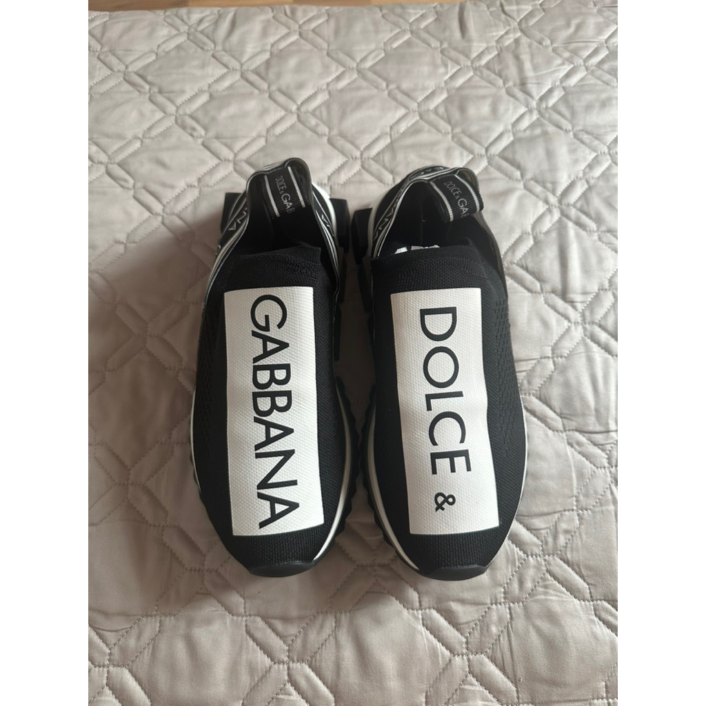 Giày Lười Bản Chính Hãng Dolce Gabbana Nam Và Nữ