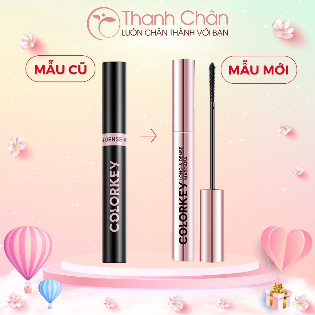 Chuốt mi Colorkey COLORKEY Long&dense mascara 4.5g