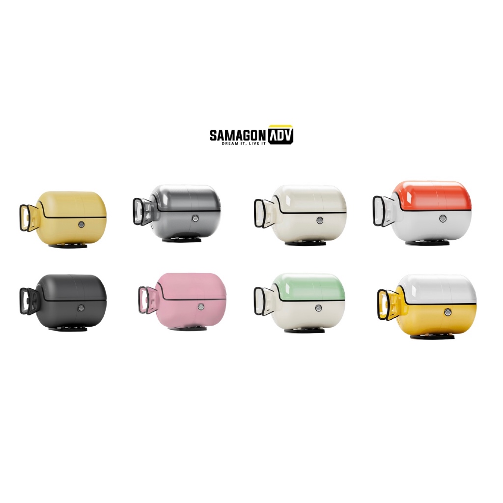 THÙNG CYLENDER 45L Lắp đặt mọi loại xe Xe Điện - Xe Tay ga - xe Cube - Xe Máy - Nhẹ Nhàng - Sáng Tạo