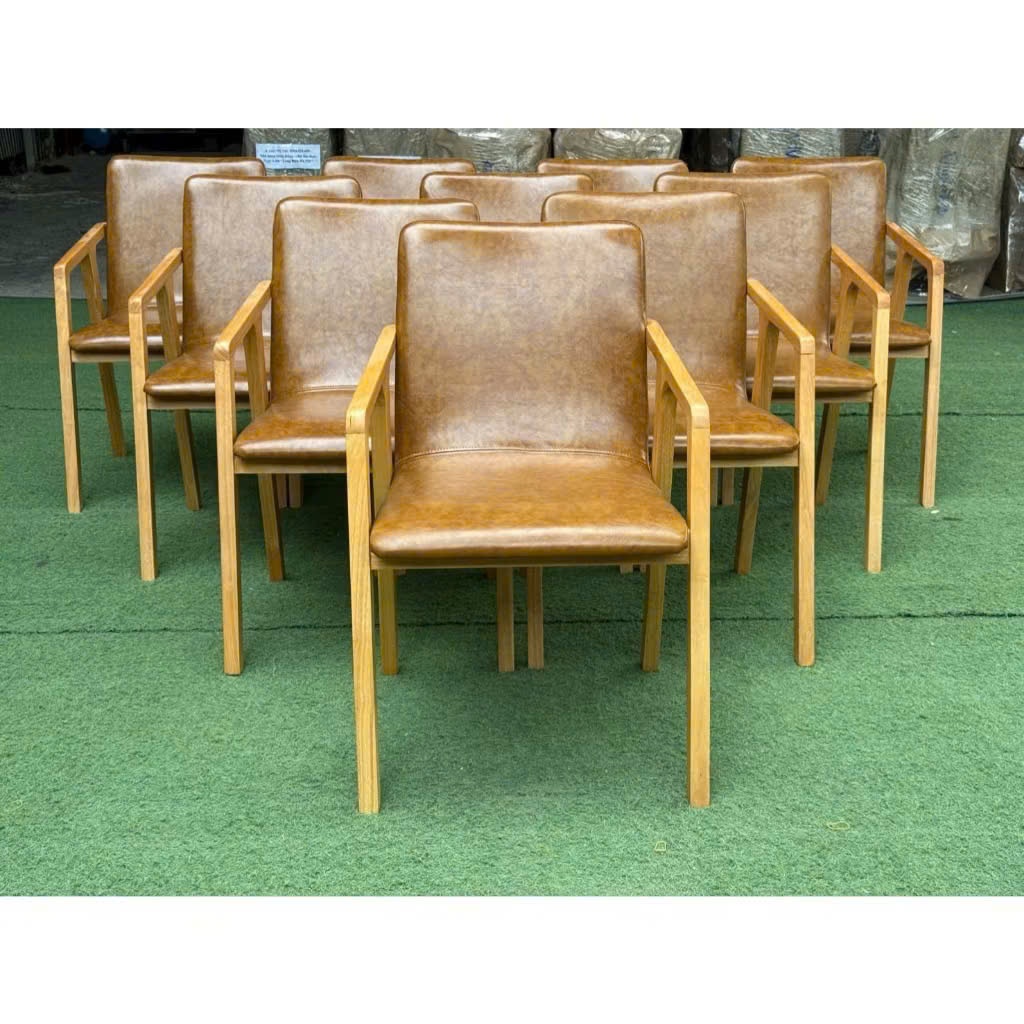 Ghế gỗ cafe Hillary, ghế ăn gia dình, ghế decor