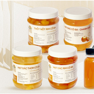 Đường Thốt Nốt CÔ BA Hộp 1KG - Phụ liệu nấu ăn đường & chất tạo ngọt