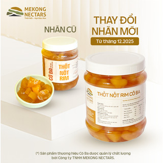 Đường Thốt Nốt CÔ BA Hộp 1KG - Phụ liệu nấu ăn đường & chất tạo ngọt