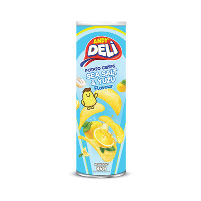 [QUÀ TẶNG] Bánh Snack Khoai Tây Chiên Lát Andy’ Deli Giòn Tan Bùng Vị Ăn Vặt 85g