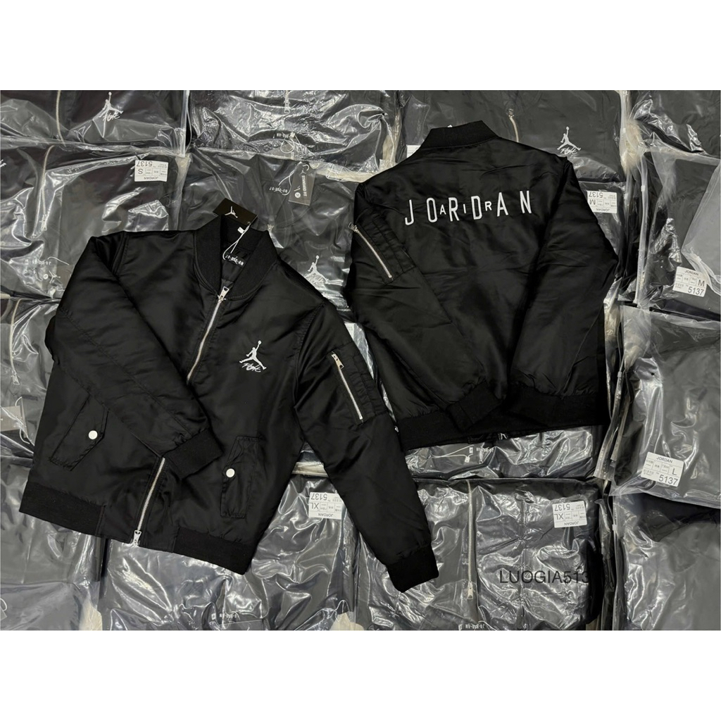 Áo khoác jodan bản chuẩn QC