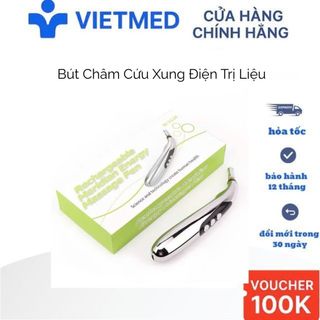 Bút Châm Cứu Xung Điện Trị Liệu – Bấm Huyệt Giảm Đau Nhức, Dễ Dùng Tại Nhà – Không Kim, Không Châm Chích R1
