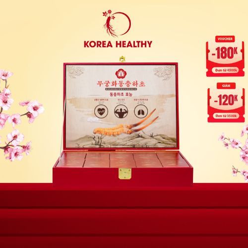 Nước đông trùng hạ thảo Hàn Quốc Mugunghwa jung kwan jang