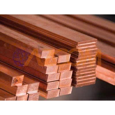 Thanh Đồng Đỏ Đặc, Bản 40mm x 20mm ( 40x20 ) Dài 35cm - 50cm