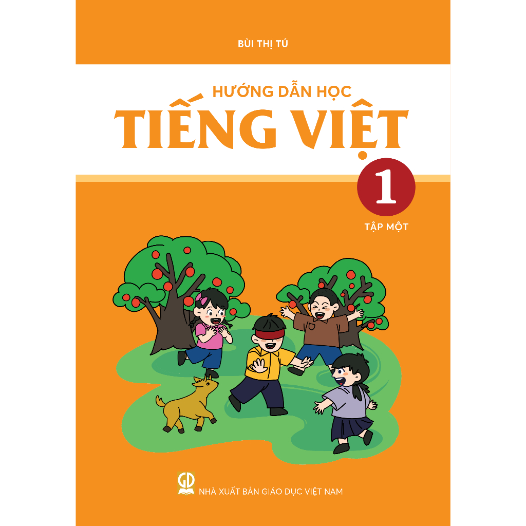 Sách Hướng dẫn học Tiếng Việt lớp 1 - Archimedes School