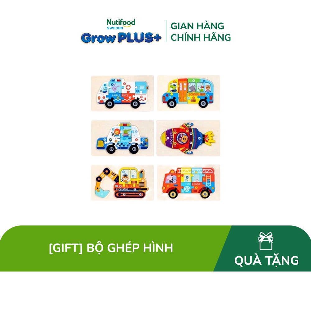 [Gift]Đồ chơi trẻ em bằng gỗ:Bộ ghép hình