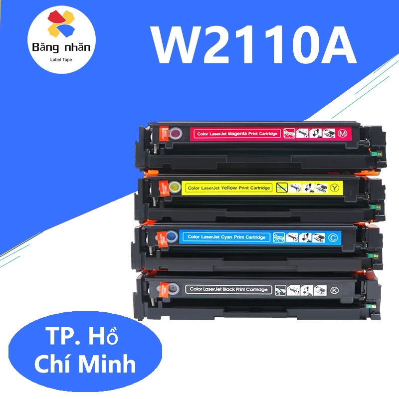 Dành cho hộp mực in hp W2110A 206 206A dành cho máy in HP Color LaserJet Pro MFP M255dw M255nw M282n