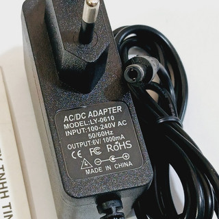 Adapter DC 6V - 1A ( Đầu cắm 5.5mm x 2.1mm)