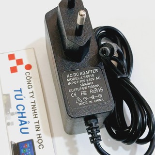 Adapter DC 6V - 1A ( Đầu cắm 5.5mm x 2.1mm)