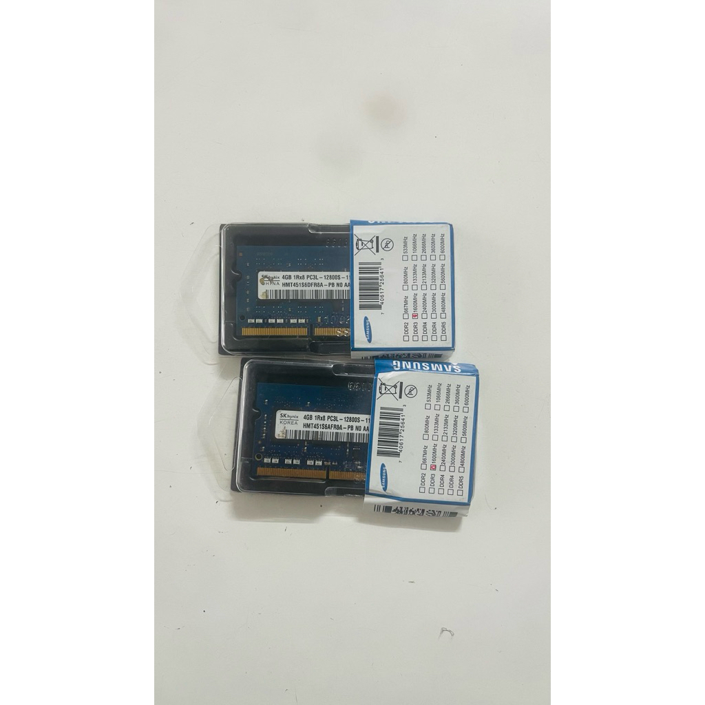 RAM Laptop PC3L (DDR3L) -4GB