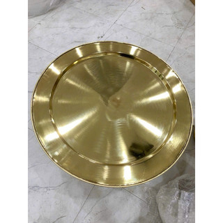 Mâm đồng trơn  45 cm giảm giá 50% chuẩn 💯 bằng đồng -Mdaccs-Mdac