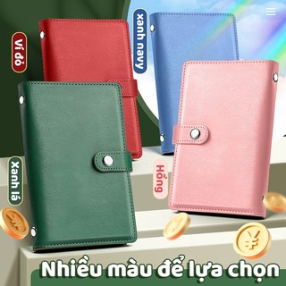 M.Y Sổ tay tiết kiệm đựng tiền 100 phong bì tiết kiệm album tiết kiệm thử thách tiết kiệm 100 ngày album tiết kiệm