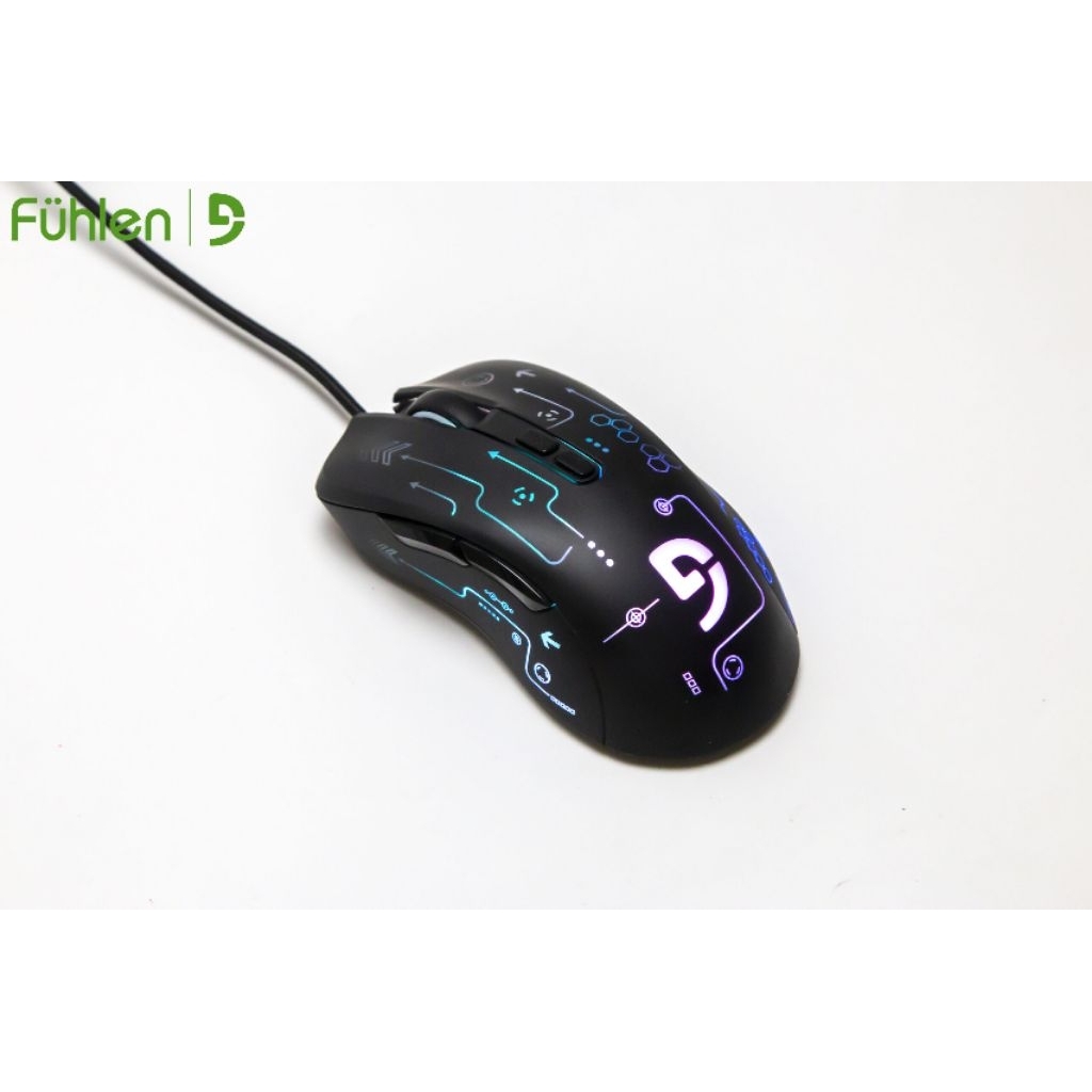 Chuột Gaming Fuhlen G90S Pro (USB/Led RGB)
