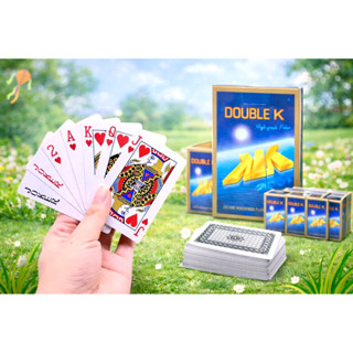 ComBo 10 BỘ Bài Tây Giấy Double K Bài 52 Lá Giấy Đẹp Xịn Đồ Chơi Giải Trí Xả Stress Tiến Lên