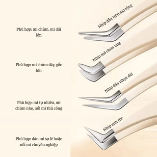 Kéo/Nhíp Xịn Cắt Tỉa/Gắn Lông Mi