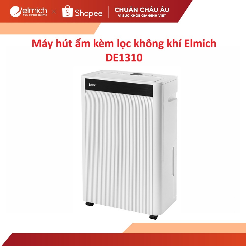 Máy hút ẩm kèm lọc không khí Elmich DE1310