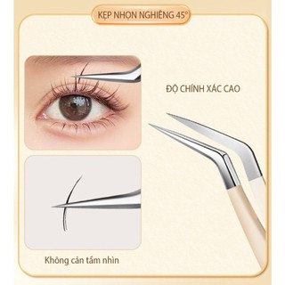 Kéo/Nhíp Xịn Cắt Tỉa/Gắn Lông Mi