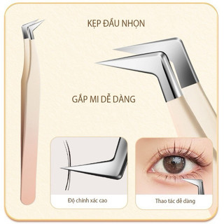Kéo/Nhíp Xịn Cắt Tỉa/Gắn Lông Mi