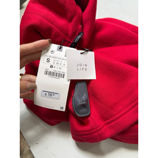 Áo Nỉ Cổ Lọ Nữ Basic ZA