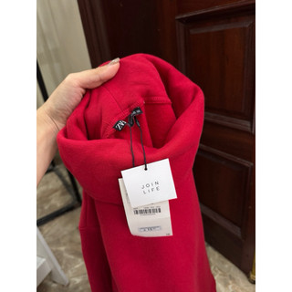 Áo Nỉ Cổ Lọ Nữ Basic ZA