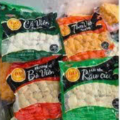 Cá, Tôm, Bò, Hải Sản Rau Củ Viên Chiên BD LC FOOD gói 500gr-thả lẩu, trộn mỳ indomie, chiên làm món 