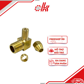 Co Ren ngoài hạt bắp thau - Co hat bắp nối   ống đồng