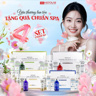 SET DƯỠNG DA TRẮNG SỨ - HISTOLAB WHITE SCIENCE