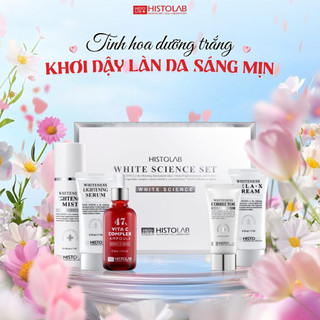 SET DƯỠNG DA TRẮNG SỨ - HISTOLAB WHITE SCIENCE