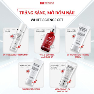 SET DƯỠNG DA TRẮNG SỨ - HISTOLAB WHITE SCIENCE