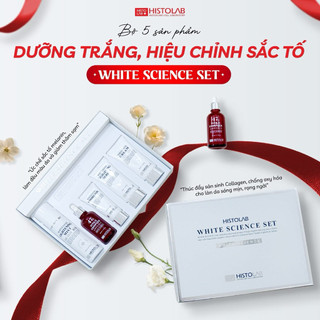 SET DƯỠNG DA TRẮNG SỨ - HISTOLAB WHITE SCIENCE
