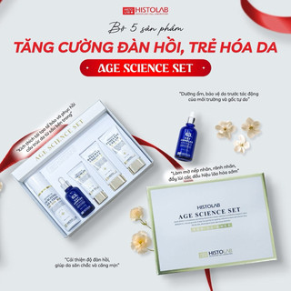 SET CHỐNG LÃO HÓA SÁNG DA - AGE SCIENCE SET - HISTOLAB