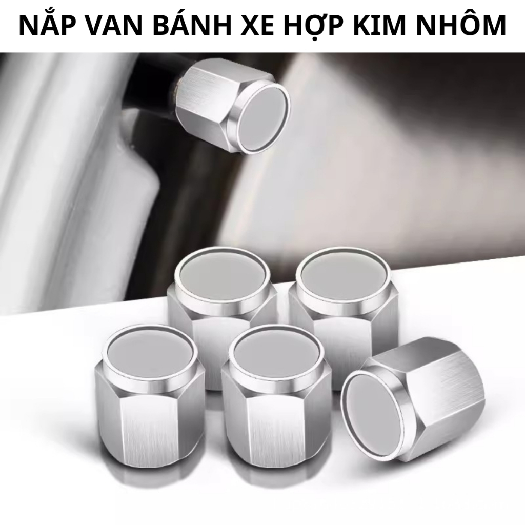 Nắp Van Lốp Bánh Xe Hợp Kim Nhôm MAXSTORE