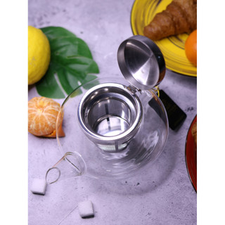 Bình trà thủy tinh Wilmax 650 ML