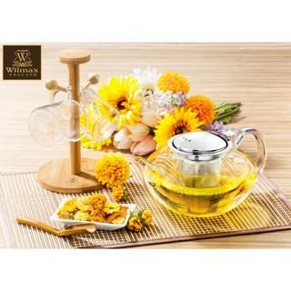 Bình trà thủy tinh Wilmax 650 ML