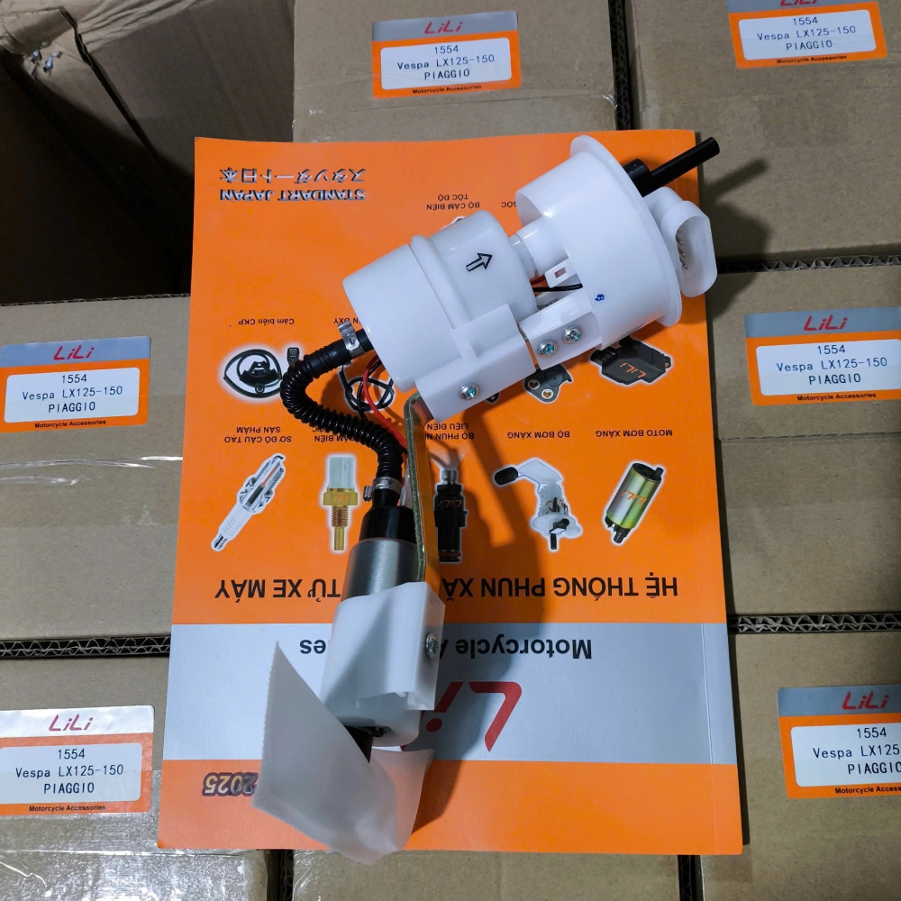 Tổng bơm xăng xe Vespa LX 125-150