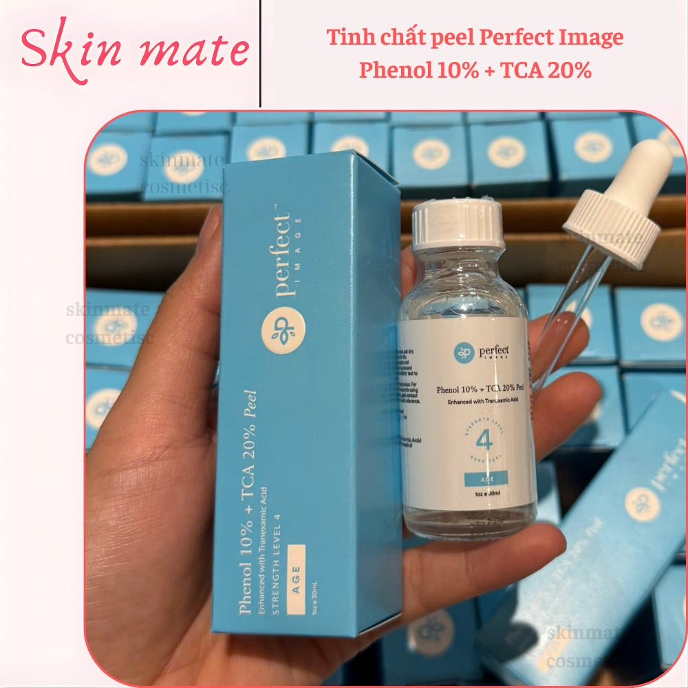 (Công ty) Tinh chất peel Perfect Image Phenol 10% + TCA 20% tái tạo da, mờ sẹo
